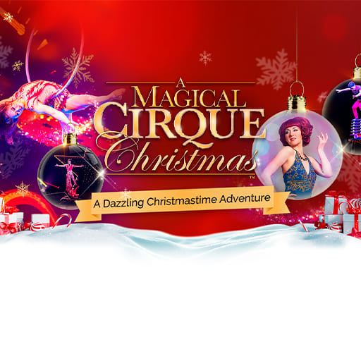 A Magical Cirque Christmas Tickets
