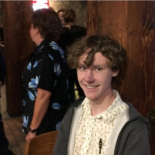 Aidan McCluskey in Louisville