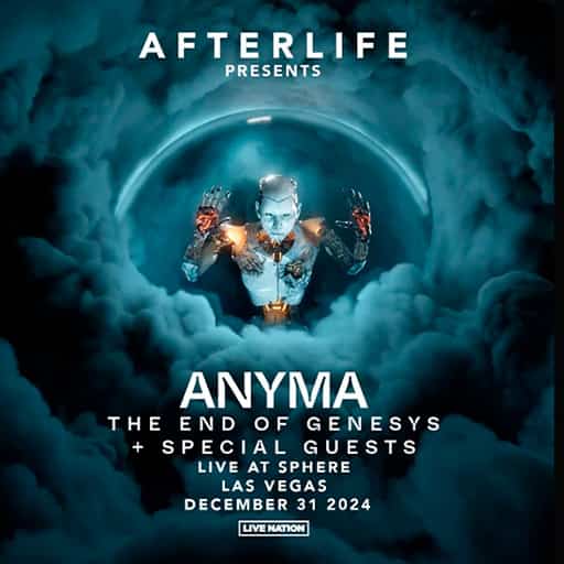 Anyma: The End of Genesys Louisville Tickets