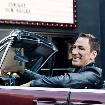 Ben Bailey in Louisville