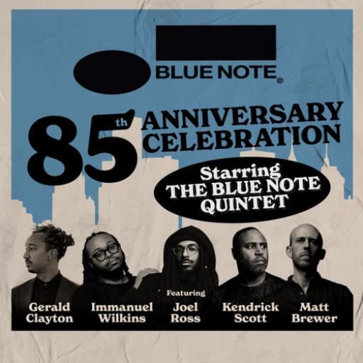 Blue Note Records Anniversary Tour Louisville Tickets