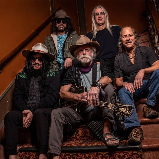 Bob Weir and Wolf Bros in Louisville