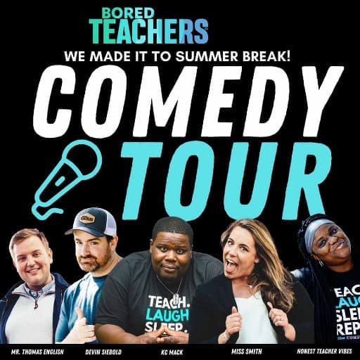 Bored Teachers Comedy Tour in Louisville
