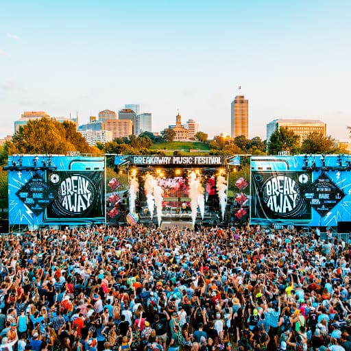 Breakaway Music Festival North Carolina Louisville Tickets