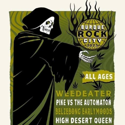 Burque Rock City Fest Louisville Concert Tickets