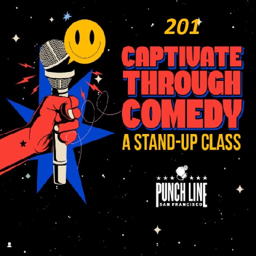 Captivate Through Comedy 201 Graduation Show in Louisville