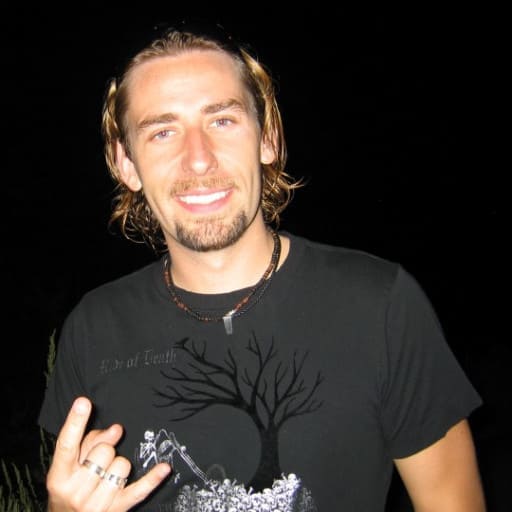 Chad Kroeger in Louisville