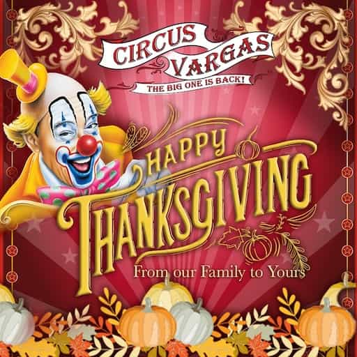 Circus Vargas Tickets