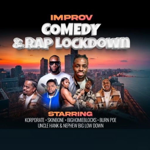 Comedy & Rap Lockdown in Louisville