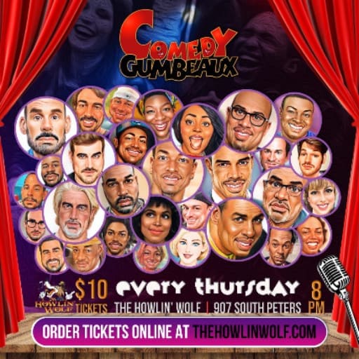 Comedy Gumbeaux in Louisville