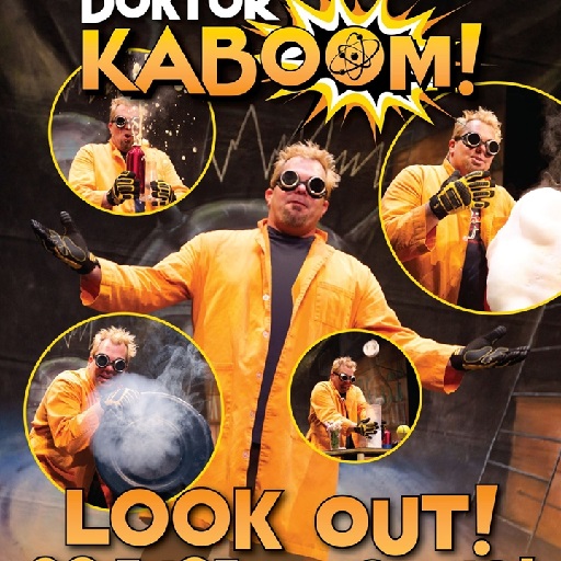 Doktor Kaboom Look Out! Science Is Coming Louisville Tickets