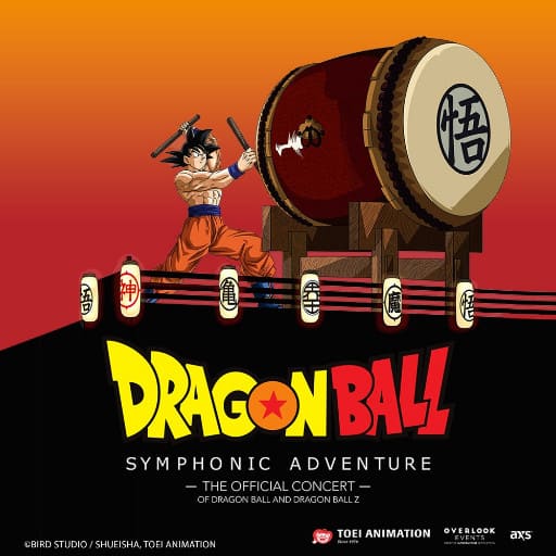 Dragon Ball Symphonic Adventure Louisville Tickets