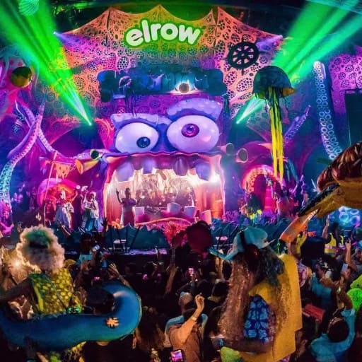 Elrow NYC Louisville Tickets