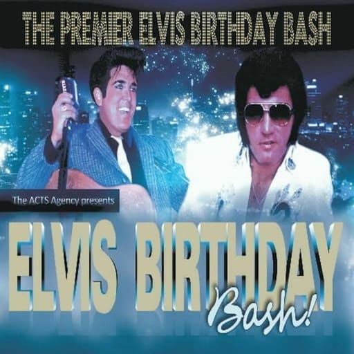 Elvis Birthday Bash Tickets 2026
