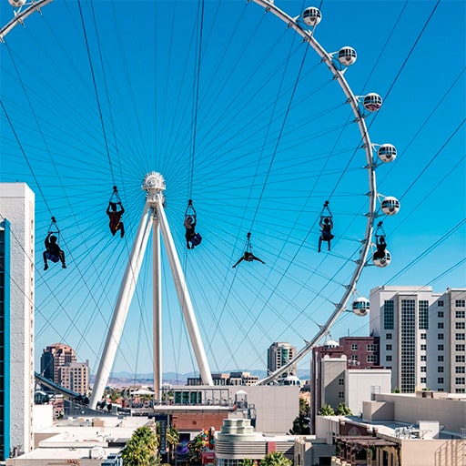 Fly Linq Zipline Tickets