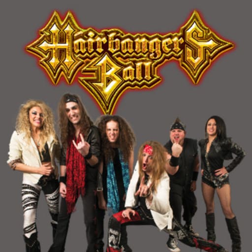 Hairbanger's Ball Louisville Concert Tickets