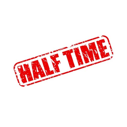 Half Time Tickets