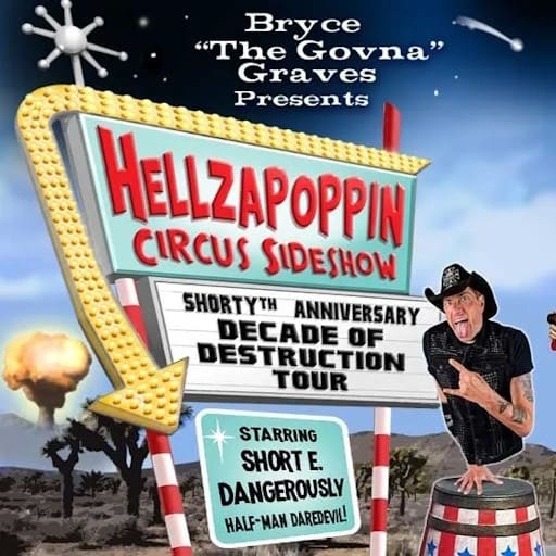 Hellzapoppin Circus Sideshow Louisville Tickets