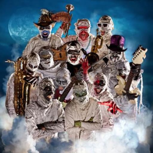 Here Come The Mummies Tickets