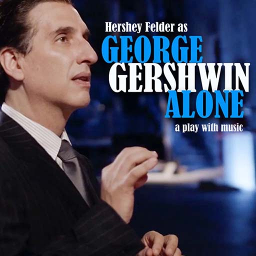 Hershey Felder As George Gershwin Alone in Louisville