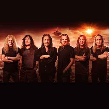 Iron Maiden Tickets