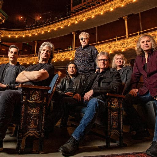 Kansas - The Band in Louisville