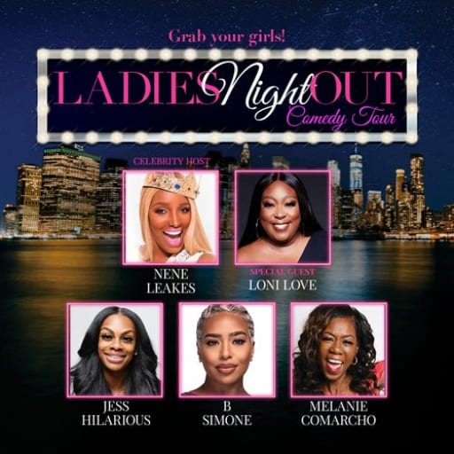 Ladies Night Out Comedy Tour Louisville Tickets