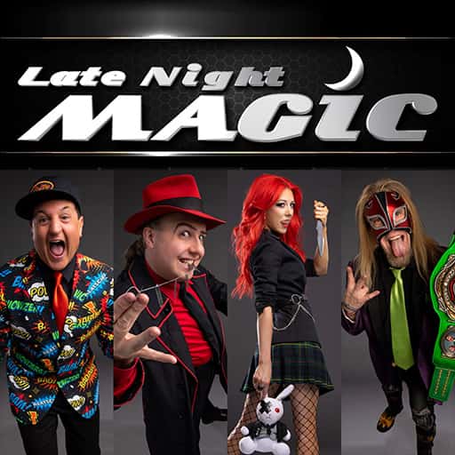 Late Night Magic Show Louisville Tickets