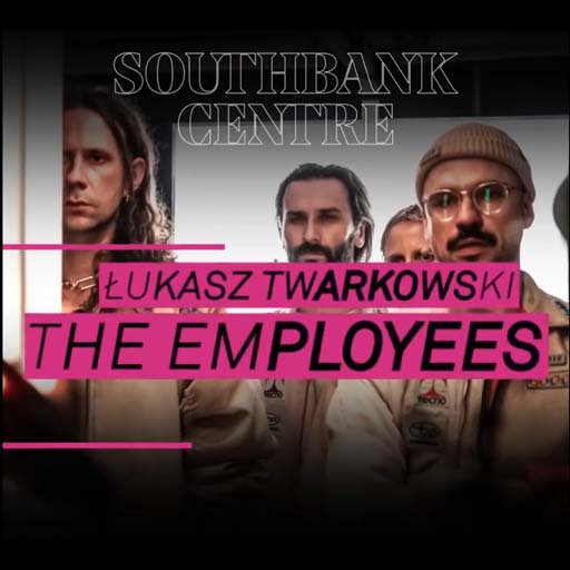 Lukasz Twarkowski: The Employees Louisville Tickets