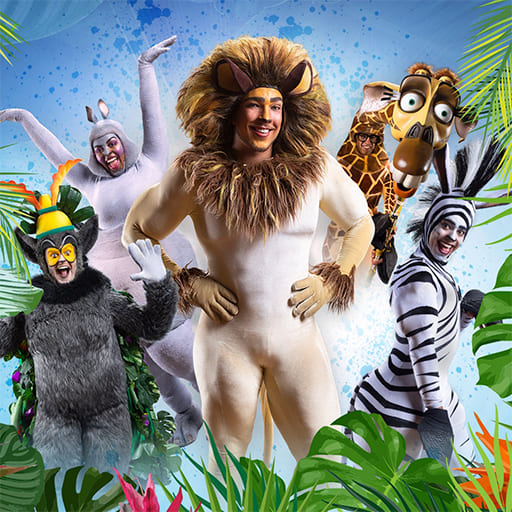Madagascar - The Musical in Louisville