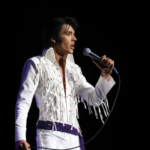 Matt Stone as ELVIS concerts in Louisville.