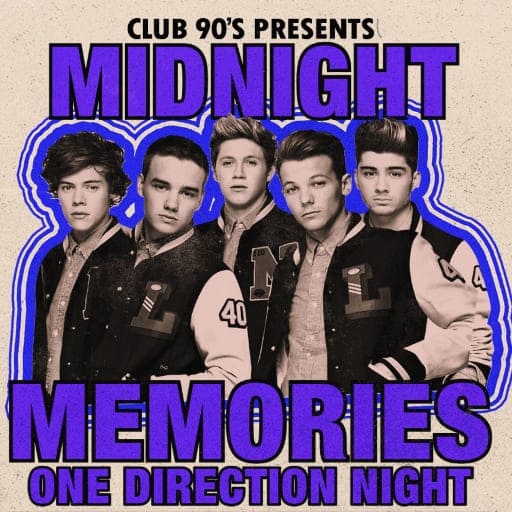Midnight Memories: One Direction Night Louisville Concert Tickets