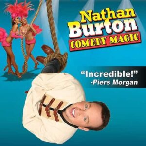 Nathan Burton - Comedy Magic Louisville Tickets