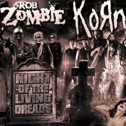 Night Of The Living Dreads Louisville Tickets