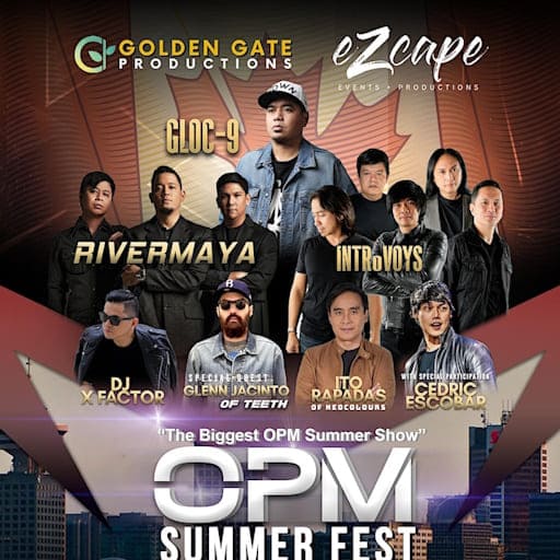 OPM Summer Fest Louisville Tickets