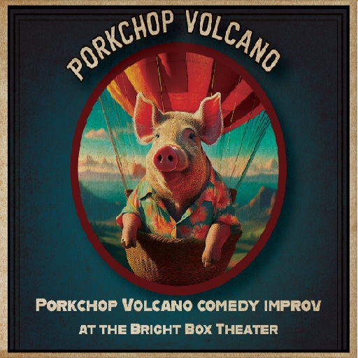 Porkchop Volcano in Louisville
