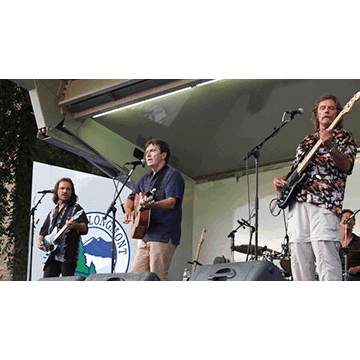 Pure Prairie League in Louisville