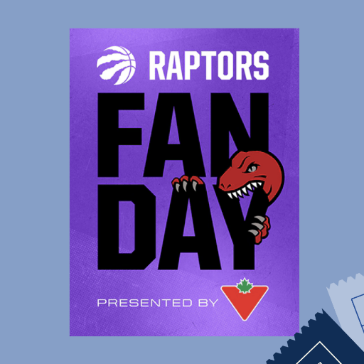 Raptors Fan Day Tickets