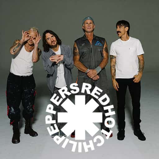 Red Hot Chili Peppers in Louisville