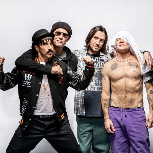 Red Not Chili Peppers Tickets 2026