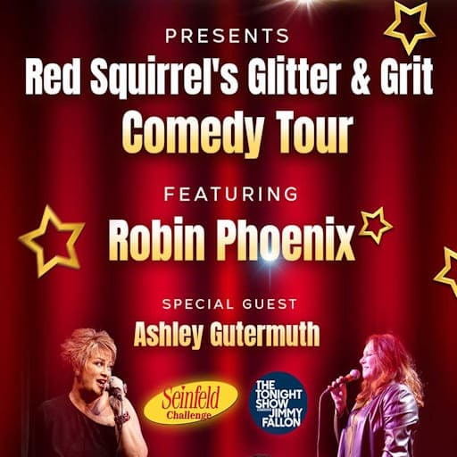 Red Squirrel Glitter and Grit Comedy Tour Louisville Tickets