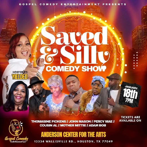 Saved & Silly Gospel Comedy Show Louisville Tickets