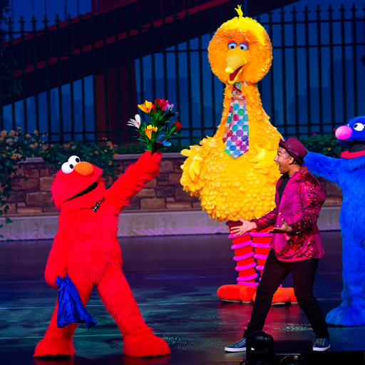 Sesame Street Live! Make Your Magic Louisville Tickets