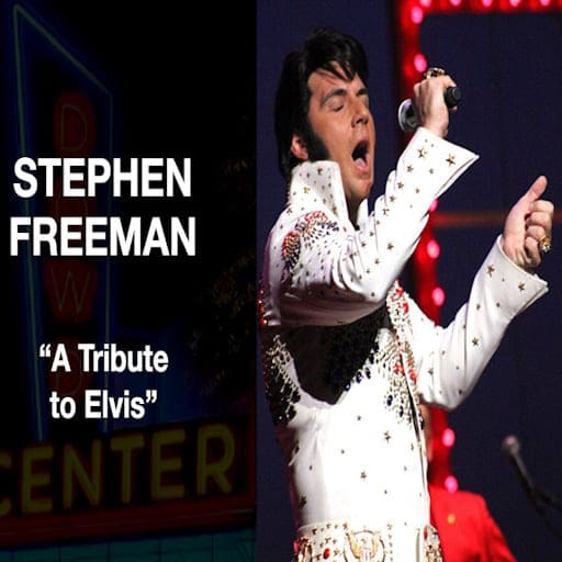Stephen Freeman - Elvis Tribute Louisville Tickets