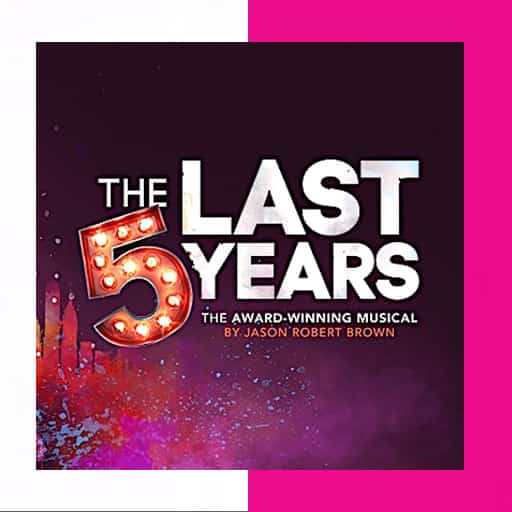 The Last Five Years Tickets