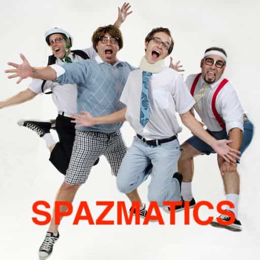 The Spazmatics Tickets
