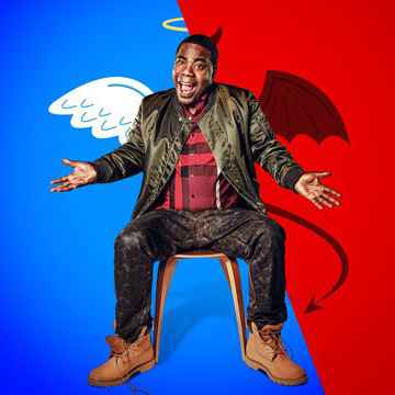 Tracy Morgan in Louisville