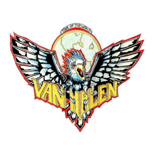 Van Halen's 1984 Louisville Tickets