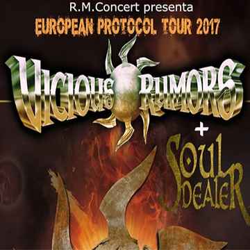 Vicious Rumors Tickets 2026